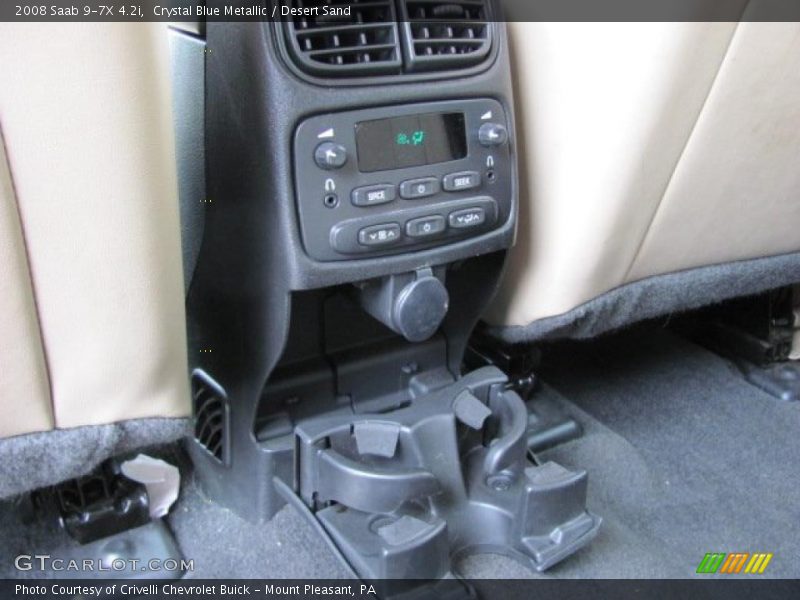 Crystal Blue Metallic / Desert Sand 2008 Saab 9-7X 4.2i