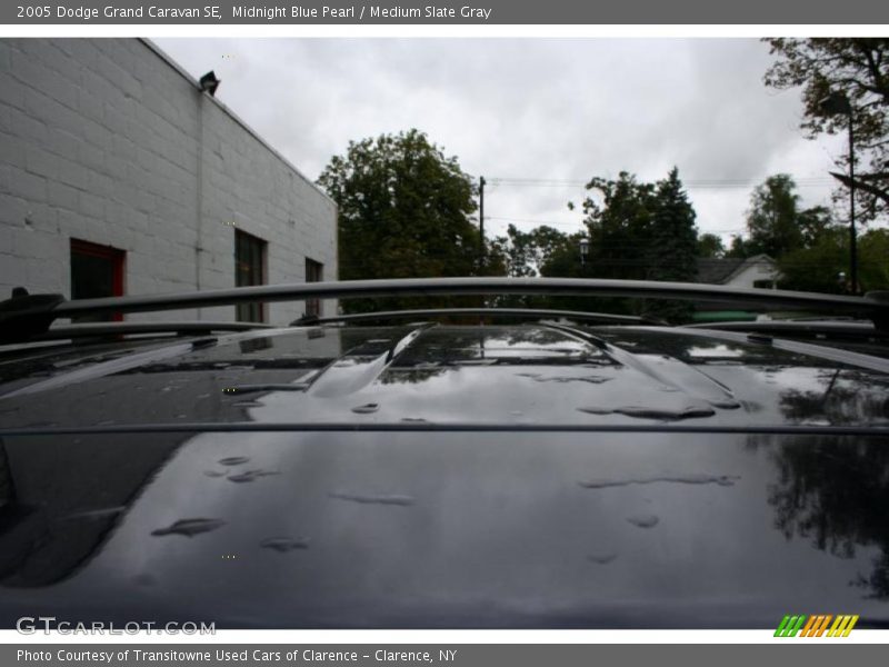 Midnight Blue Pearl / Medium Slate Gray 2005 Dodge Grand Caravan SE