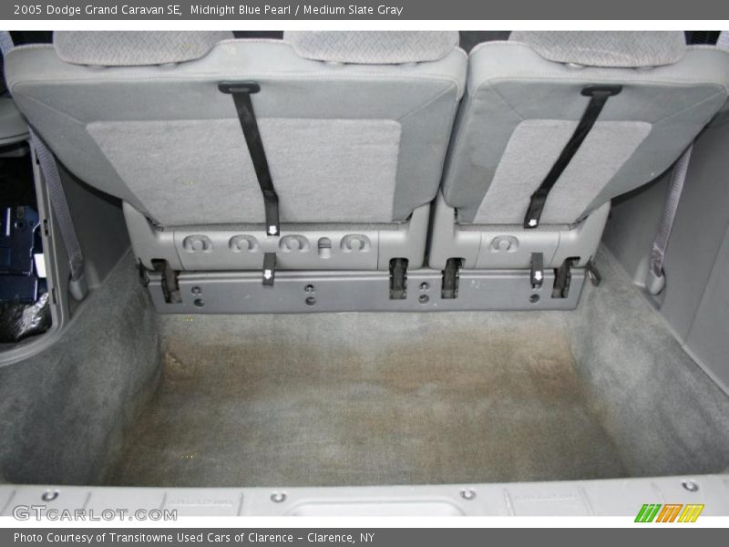 Midnight Blue Pearl / Medium Slate Gray 2005 Dodge Grand Caravan SE