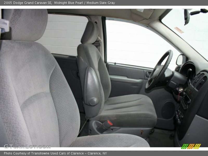 Midnight Blue Pearl / Medium Slate Gray 2005 Dodge Grand Caravan SE