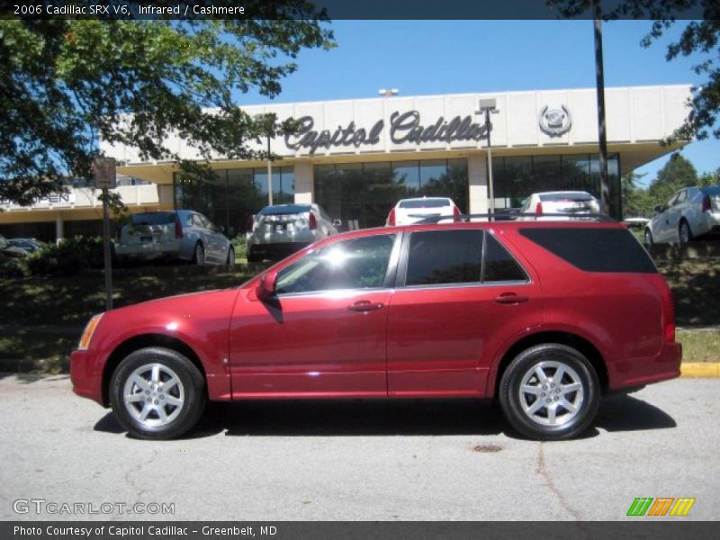 Infrared / Cashmere 2006 Cadillac SRX V6