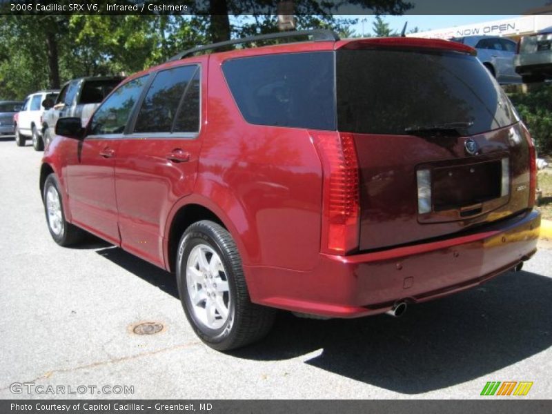 Infrared / Cashmere 2006 Cadillac SRX V6
