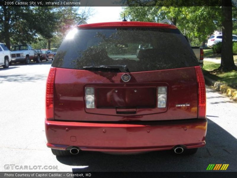 Infrared / Cashmere 2006 Cadillac SRX V6