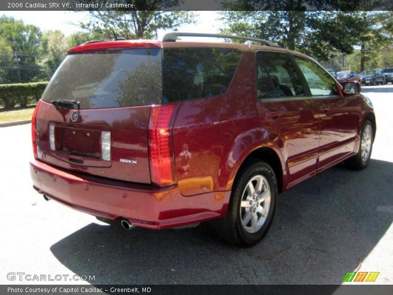 Infrared / Cashmere 2006 Cadillac SRX V6