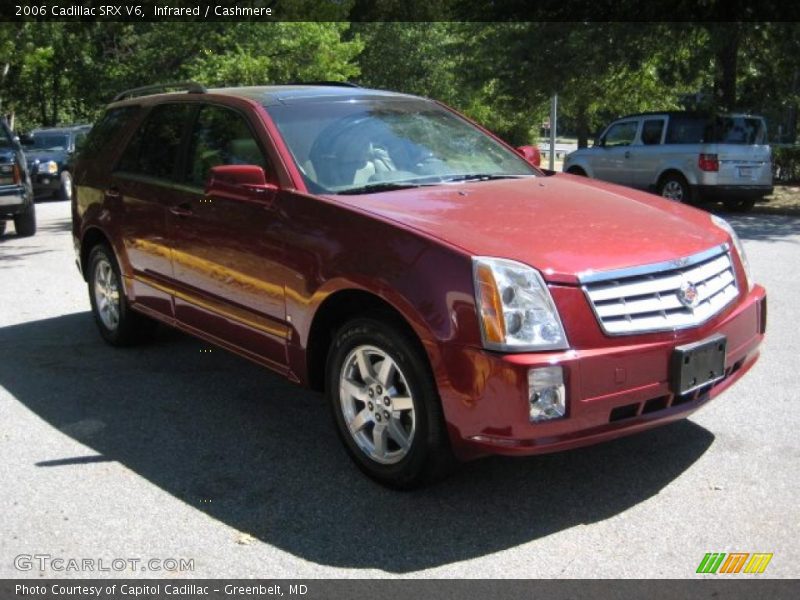 Infrared / Cashmere 2006 Cadillac SRX V6