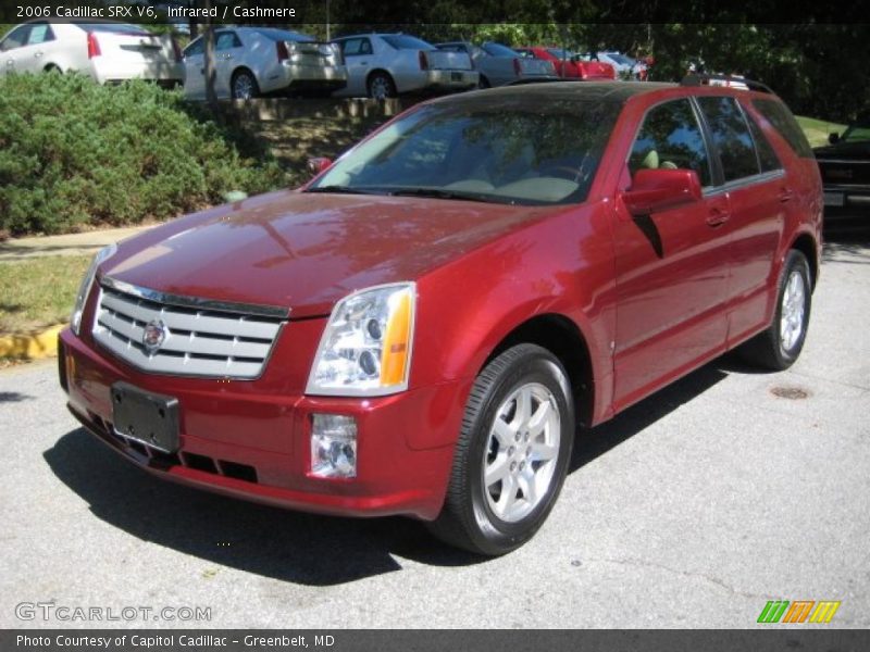 Infrared / Cashmere 2006 Cadillac SRX V6