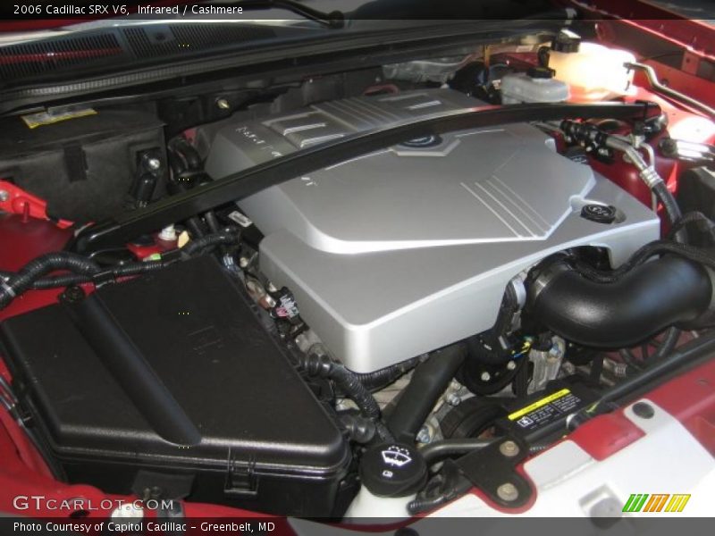 Infrared / Cashmere 2006 Cadillac SRX V6