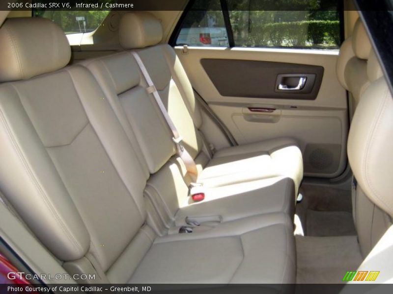 Infrared / Cashmere 2006 Cadillac SRX V6