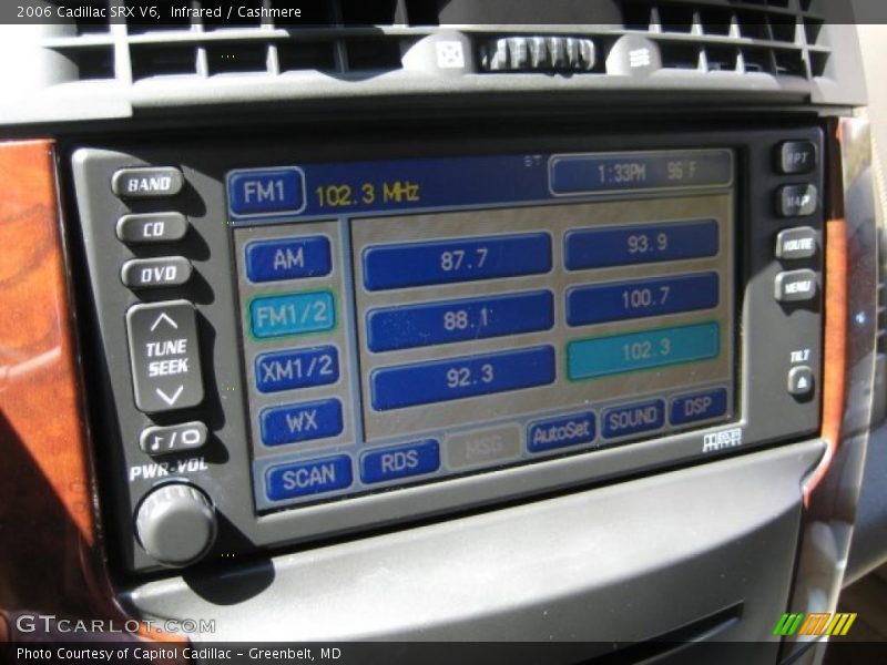 Infrared / Cashmere 2006 Cadillac SRX V6