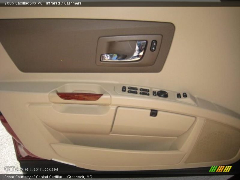Infrared / Cashmere 2006 Cadillac SRX V6