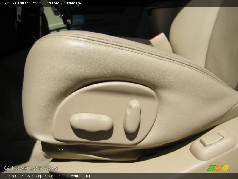 Infrared / Cashmere 2006 Cadillac SRX V6
