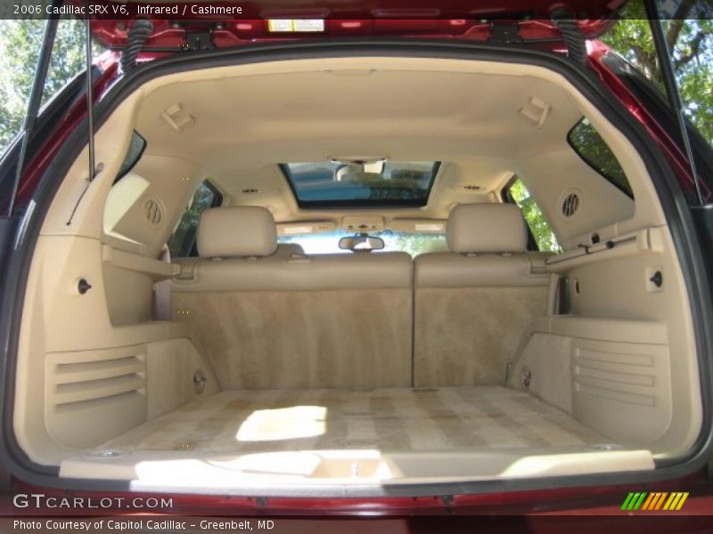 Infrared / Cashmere 2006 Cadillac SRX V6