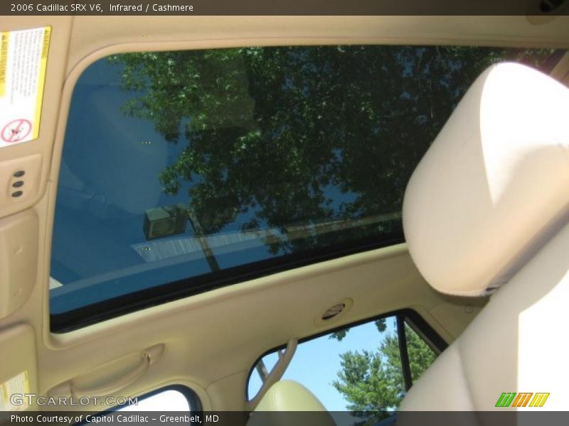 Infrared / Cashmere 2006 Cadillac SRX V6