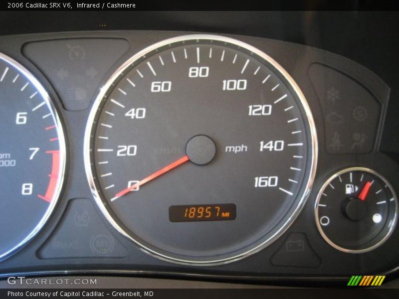 Infrared / Cashmere 2006 Cadillac SRX V6