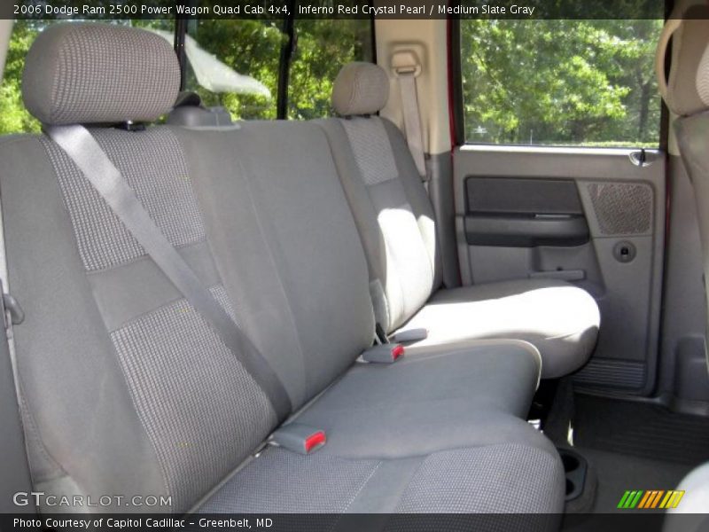 Inferno Red Crystal Pearl / Medium Slate Gray 2006 Dodge Ram 2500 Power Wagon Quad Cab 4x4