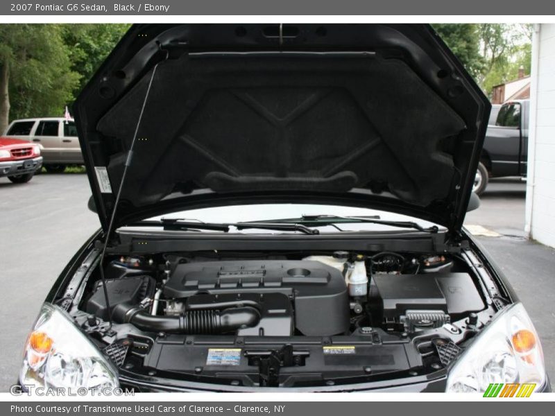 Black / Ebony 2007 Pontiac G6 Sedan