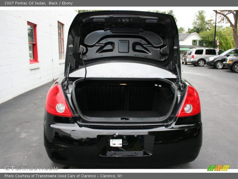 Black / Ebony 2007 Pontiac G6 Sedan