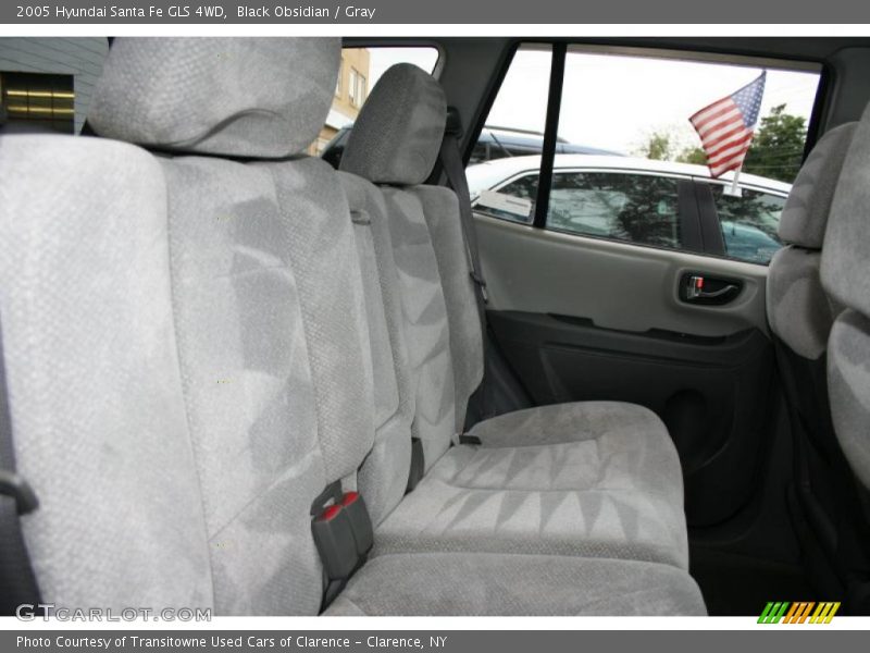 Black Obsidian / Gray 2005 Hyundai Santa Fe GLS 4WD