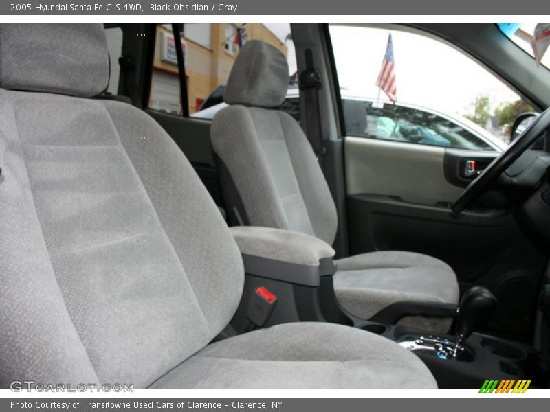 Black Obsidian / Gray 2005 Hyundai Santa Fe GLS 4WD