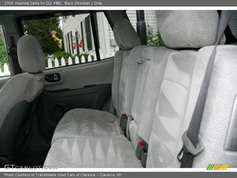 Black Obsidian / Gray 2005 Hyundai Santa Fe GLS 4WD