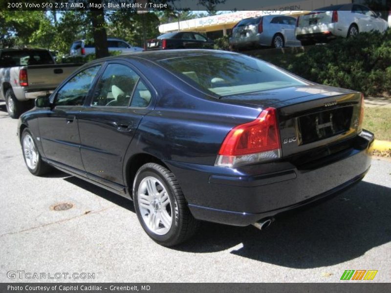 Magic Blue Metallic / Taupe 2005 Volvo S60 2.5T AWD