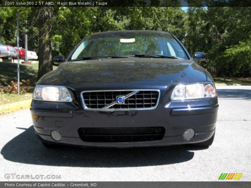 Magic Blue Metallic / Taupe 2005 Volvo S60 2.5T AWD