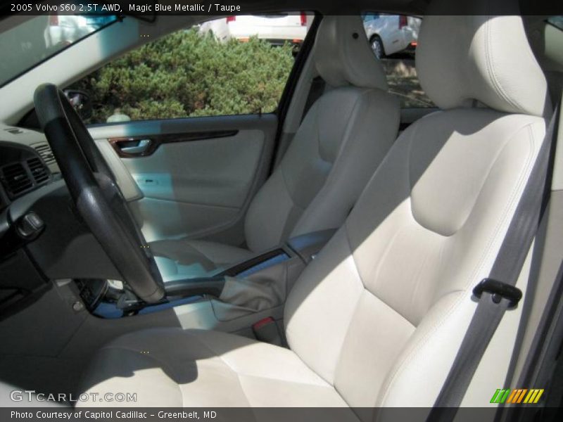 Magic Blue Metallic / Taupe 2005 Volvo S60 2.5T AWD