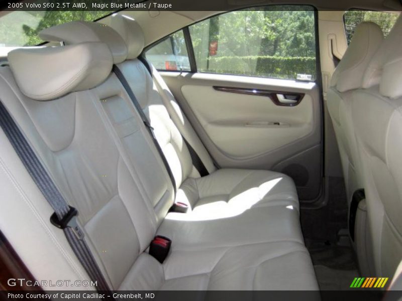 Magic Blue Metallic / Taupe 2005 Volvo S60 2.5T AWD