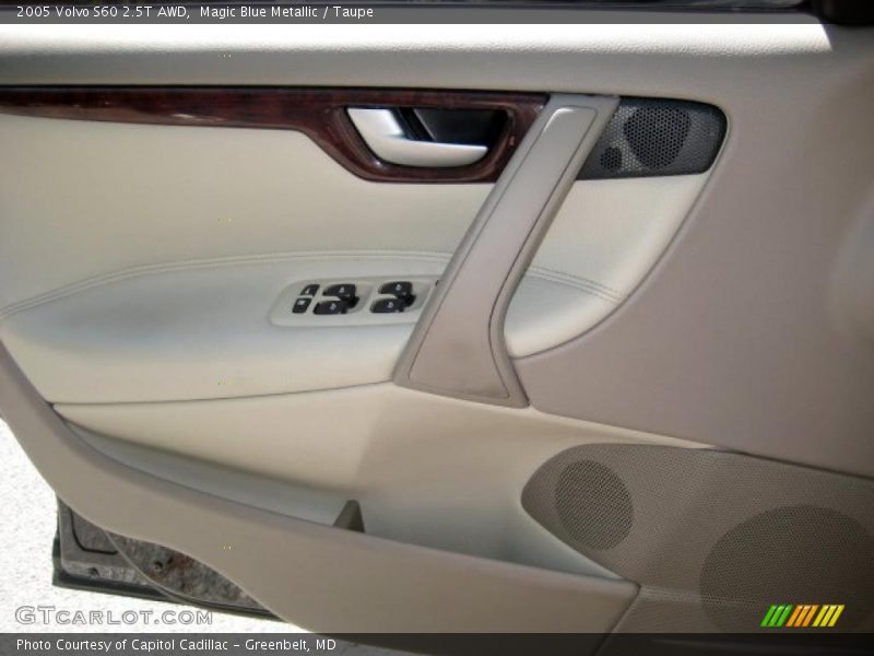 Magic Blue Metallic / Taupe 2005 Volvo S60 2.5T AWD
