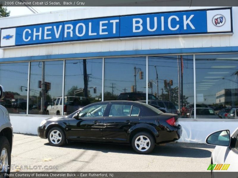 Black / Gray 2006 Chevrolet Cobalt LS Sedan