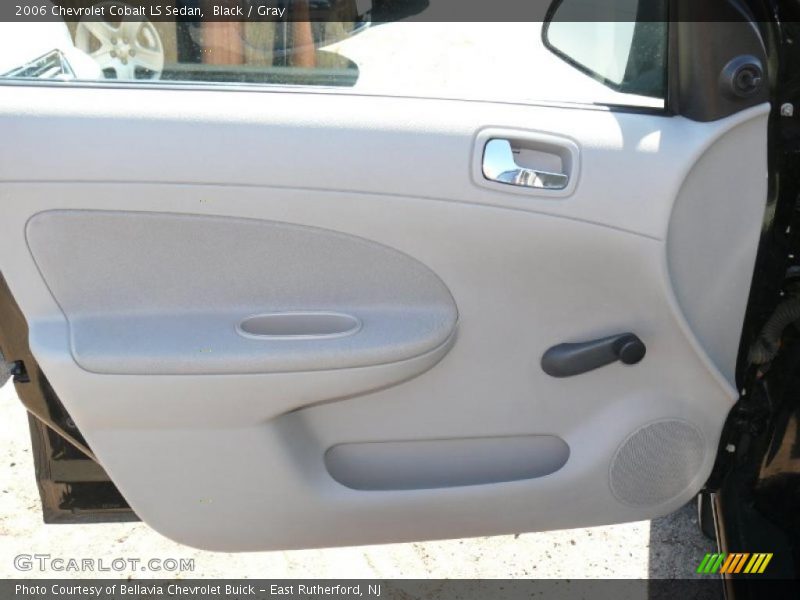 Black / Gray 2006 Chevrolet Cobalt LS Sedan