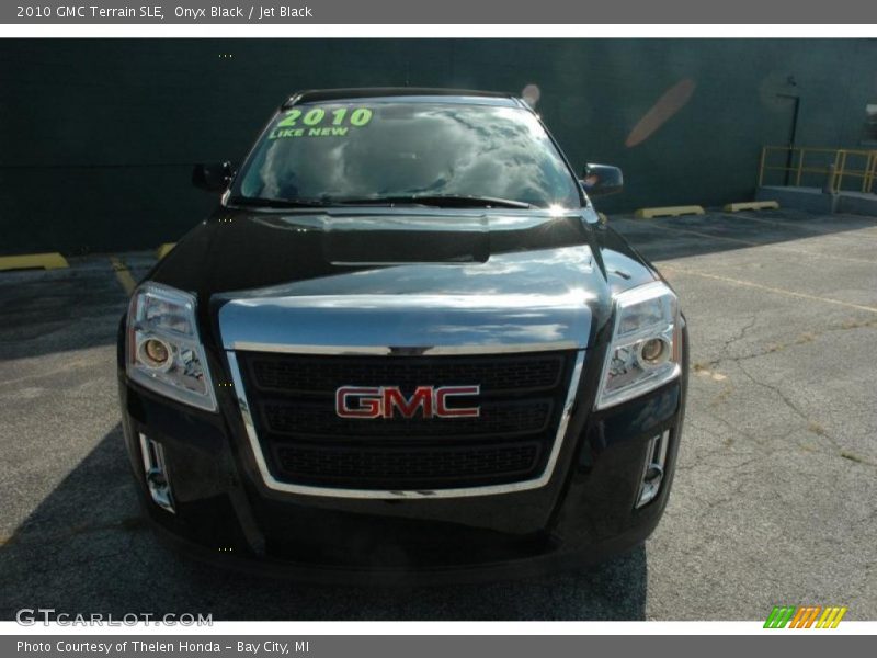 Onyx Black / Jet Black 2010 GMC Terrain SLE