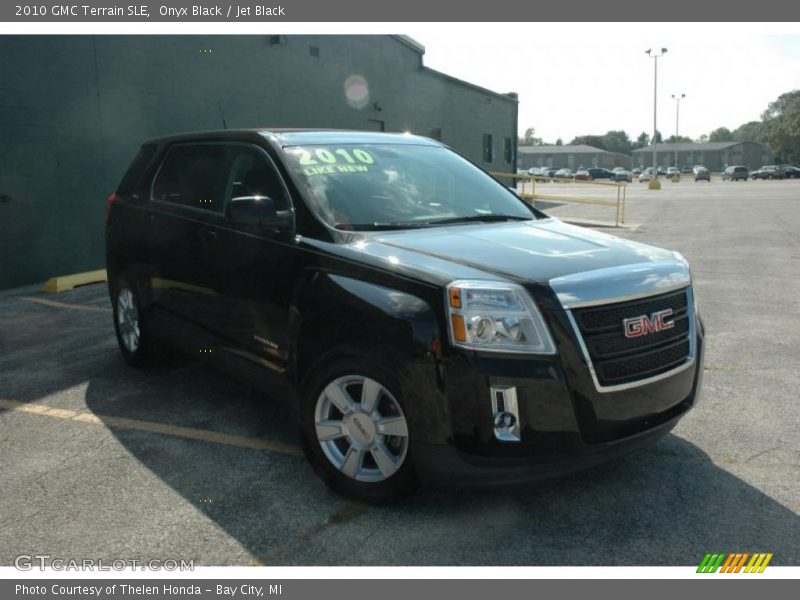 Onyx Black / Jet Black 2010 GMC Terrain SLE