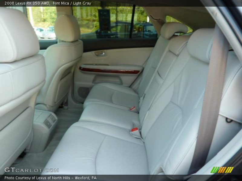 Flint Mica / Light Gray 2008 Lexus RX 350 AWD