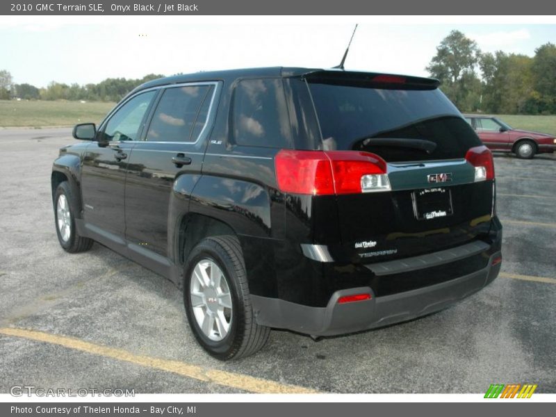 Onyx Black / Jet Black 2010 GMC Terrain SLE