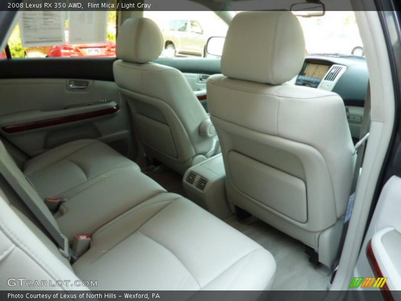 Flint Mica / Light Gray 2008 Lexus RX 350 AWD