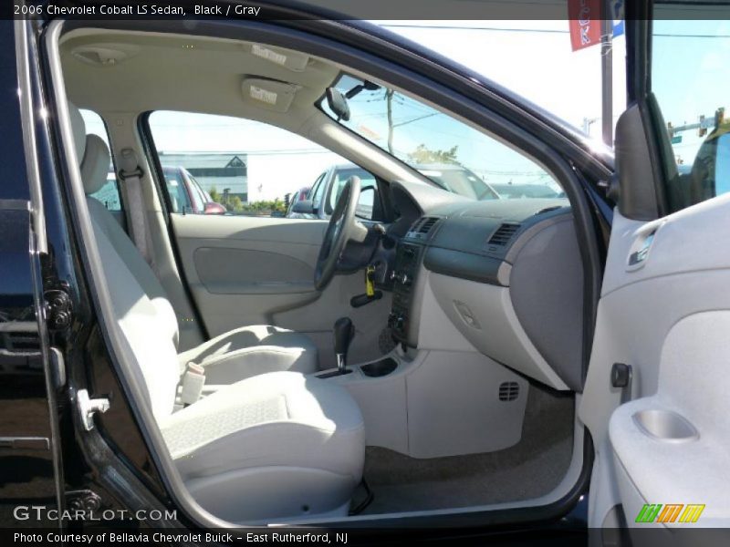 Black / Gray 2006 Chevrolet Cobalt LS Sedan