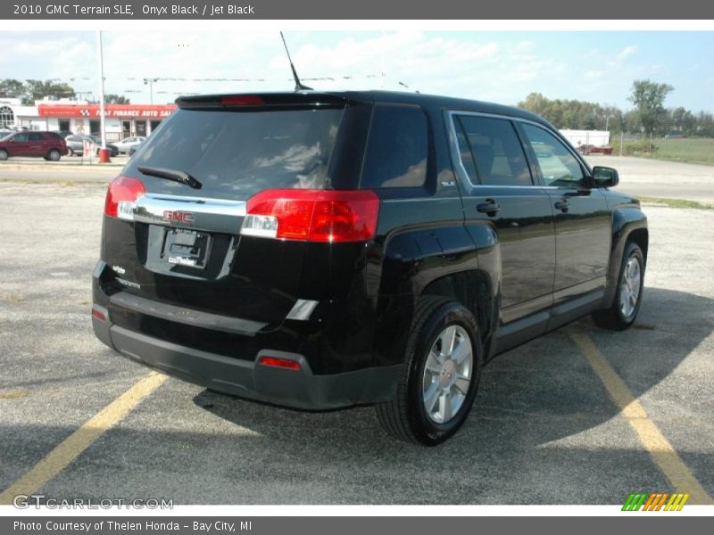 Onyx Black / Jet Black 2010 GMC Terrain SLE