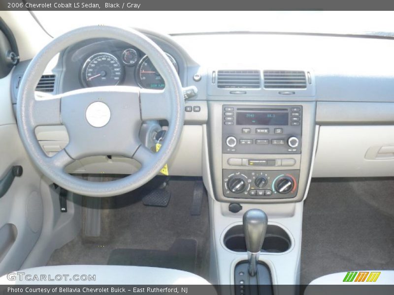 Black / Gray 2006 Chevrolet Cobalt LS Sedan