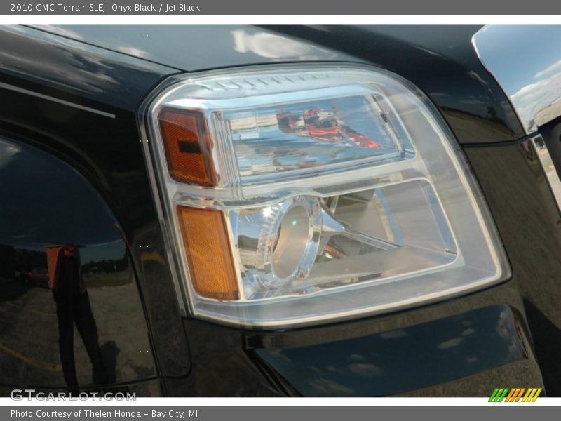 Onyx Black / Jet Black 2010 GMC Terrain SLE