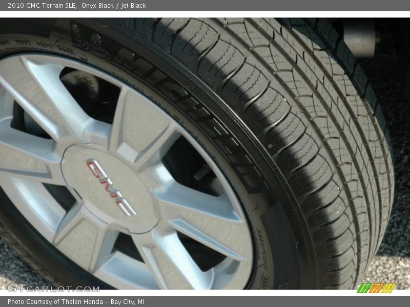 Onyx Black / Jet Black 2010 GMC Terrain SLE