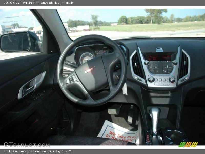 Onyx Black / Jet Black 2010 GMC Terrain SLE