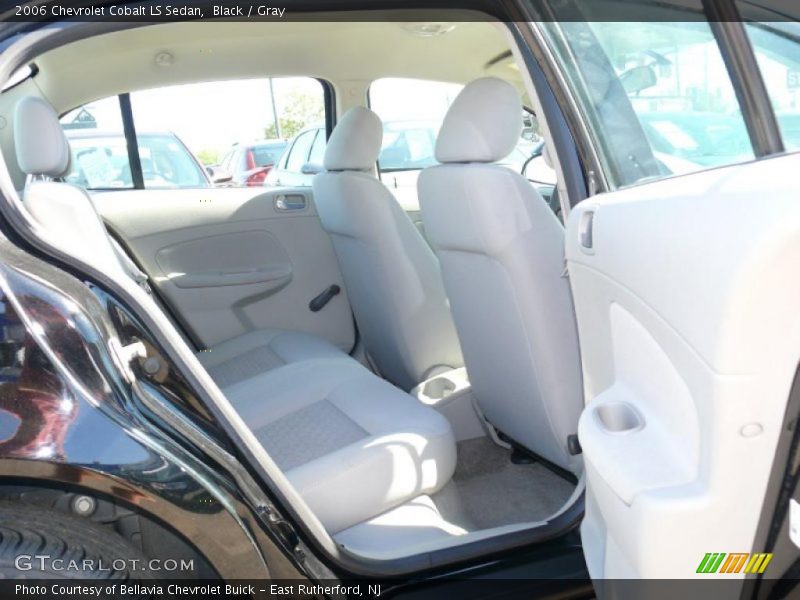 Black / Gray 2006 Chevrolet Cobalt LS Sedan