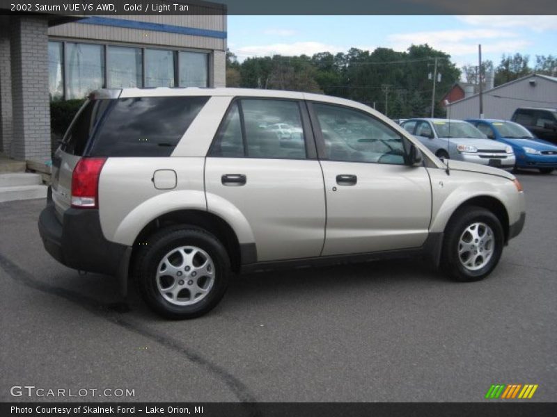 Gold / Light Tan 2002 Saturn VUE V6 AWD