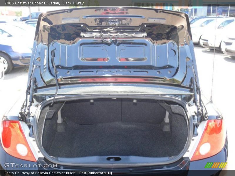 Black / Gray 2006 Chevrolet Cobalt LS Sedan