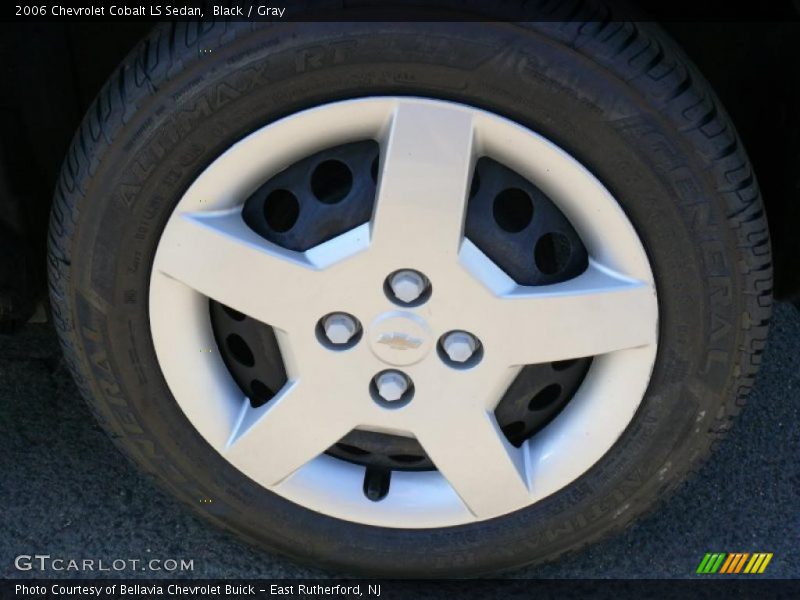 Black / Gray 2006 Chevrolet Cobalt LS Sedan