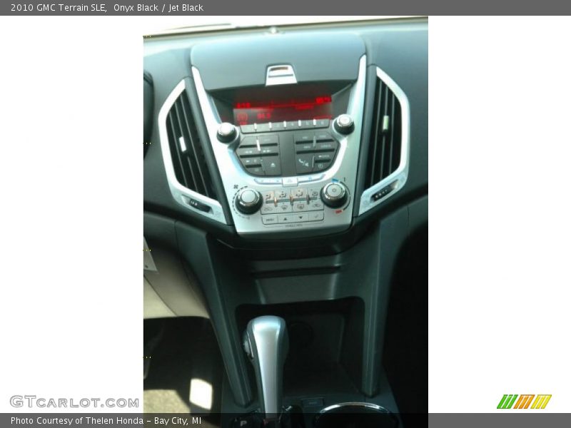 Onyx Black / Jet Black 2010 GMC Terrain SLE