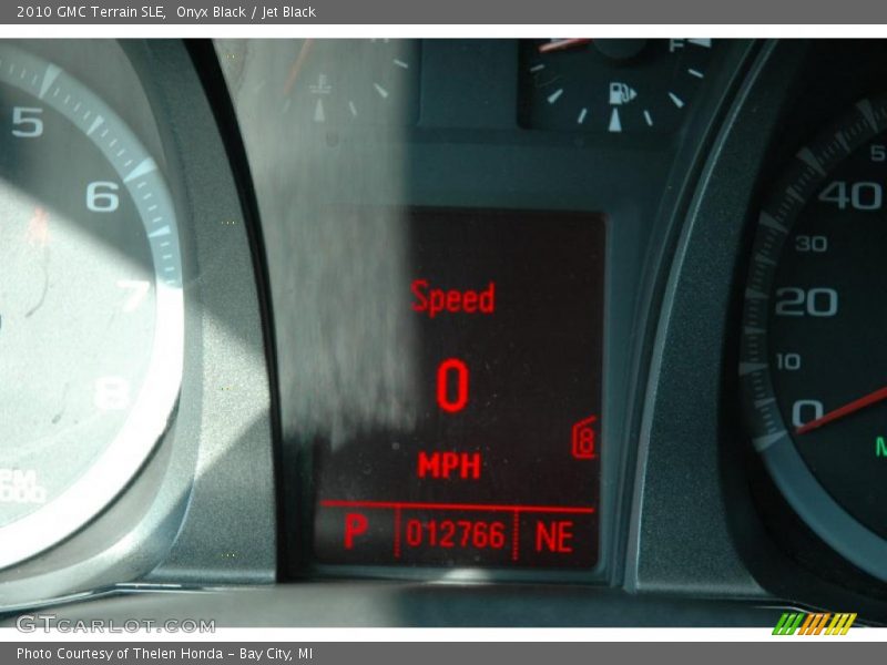 Onyx Black / Jet Black 2010 GMC Terrain SLE