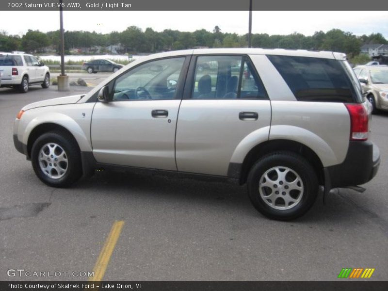 Gold / Light Tan 2002 Saturn VUE V6 AWD