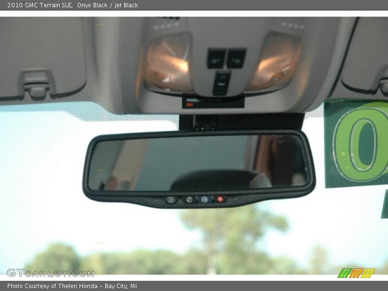 Onyx Black / Jet Black 2010 GMC Terrain SLE